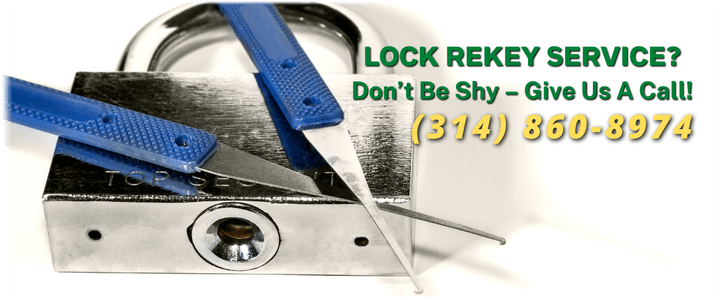 Lock Rekey Service Saint Louis, MO